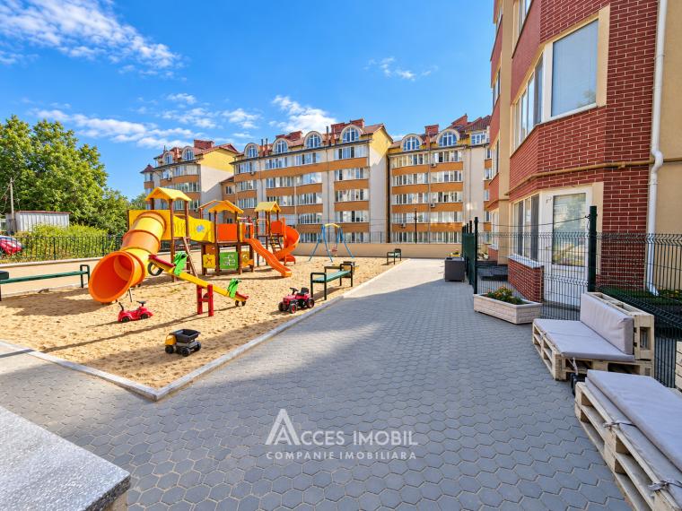 GonvaroCon! Новострой! Буюканы, ул. Корнулуй, 1 комната + гостиная. Евроремонт!: 12