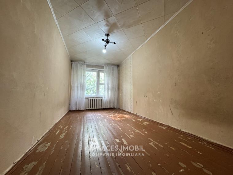 Botanica, șos. Muncești, 2 camere. Brejnevka!: 1
