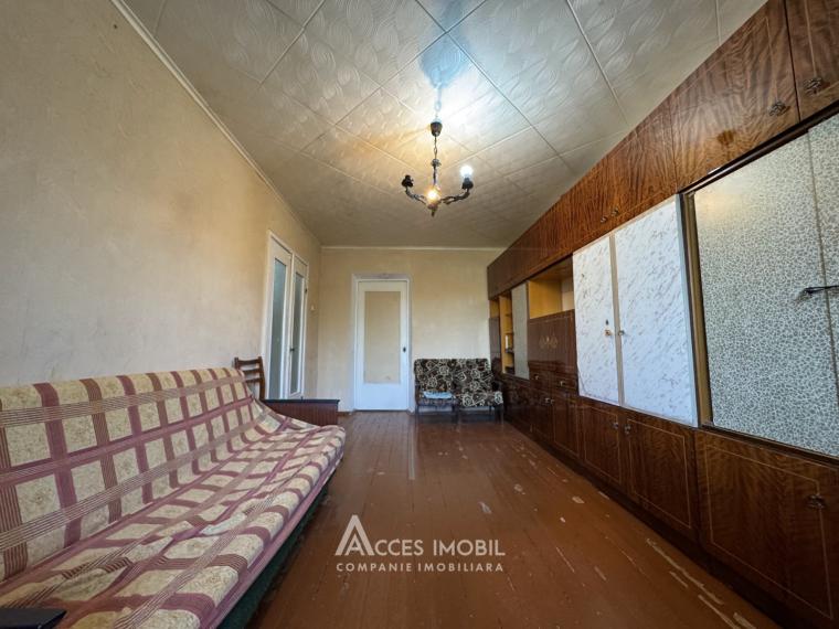 Botanica, șos. Muncești, 2 camere. Brejnevka!: 4