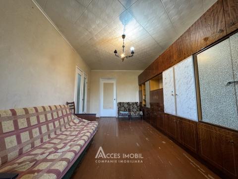 Botanica, șos. Muncești, 2 camere. Brejnevka!: 4
