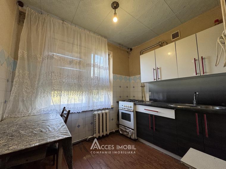 Botanica, șos. Muncești, 2 camere. Brejnevka!: 5