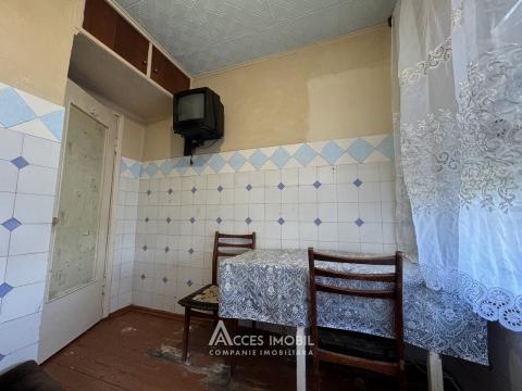 Botanica, șos. Muncești, 2 camere. Brejnevka!: 6