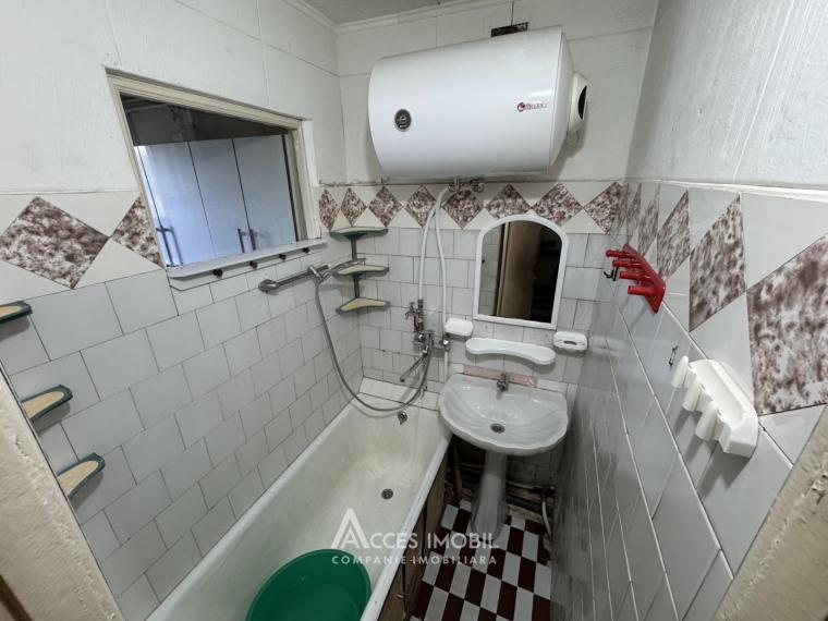 Botanica, șos. Muncești, 2 camere. Brejnevka!: 9