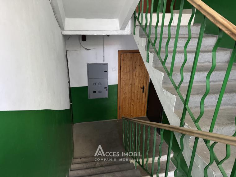 Botanica, șos. Muncești, 2 camere. Brejnevka!: 12