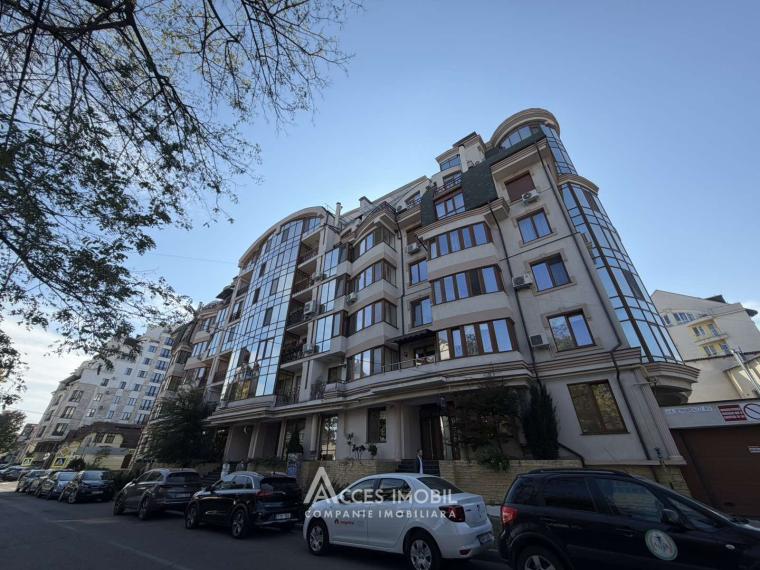 Chirie! Bloc Nou! Centru, str. Alessandro Bernardazzi, 1 cameră + living. Euroreparație!: 17