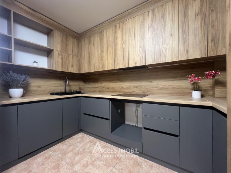 Новострой! Ставчены, ул. Унирий, 2 комнаты + гостиная. Евроремонт!: 3