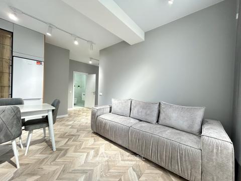 Bloc Nou! Poșta Veche, str. Gheorghe Madan, 2 camere + living. Euroreparație!: 2