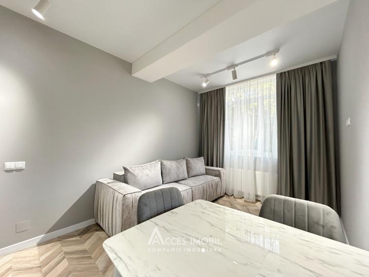 Bloc Nou! Poșta Veche, str. Gheorghe Madan, 2 camere + living. Euroreparație!: 3