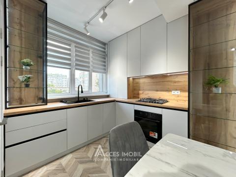 Bloc Nou! Poșta Veche, str. Gheorghe Madan, 2 camere + living. Euroreparație!: 6
