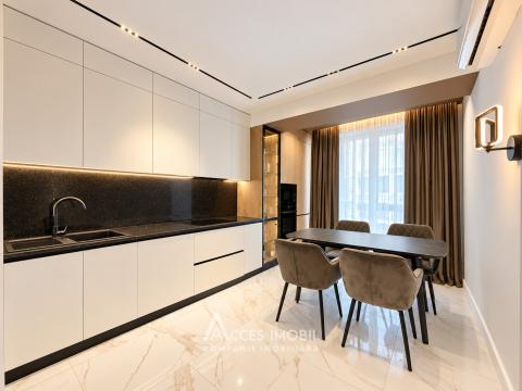 Dansicons! Bloc Nou! Ciocana, str. Nicolae Milescu Spătarul, 1 cameră + living. Euroreparație!: 5