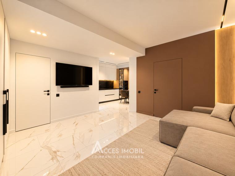 Dansicons! Bloc Nou! Ciocana, str. Nicolae Milescu Spătarul, 1 cameră + living. Euroreparație!: 4