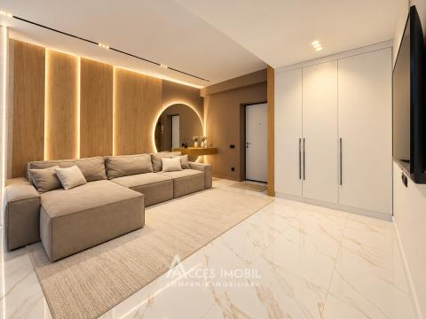 Dansicons! Bloc Nou! Ciocana, str. Nicolae Milescu Spătarul, 1 cameră + living. Euroreparație!: 2