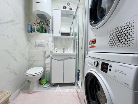 Буюканы, ул. Ион Крянгэ, 2 комнаты + гостиная! Евроремонт!: 9