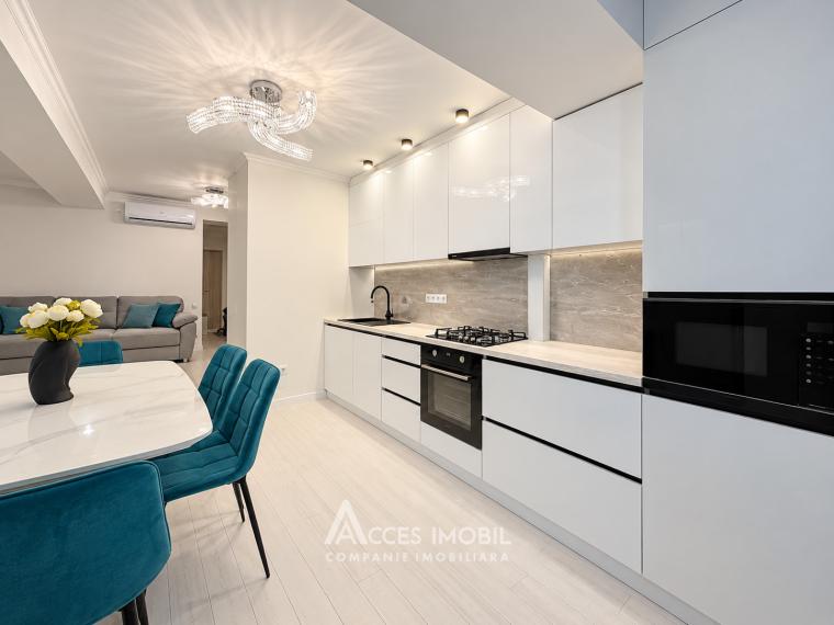 Lagmar! Новострой! Рышкановка, ул. Кариерей, 2 комнаты + гостиная. Евроремонт! Cередина дома!: 0