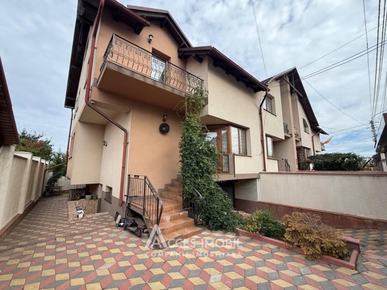 Rent! 3-level townhouse! Stăuceni, Salcâmilor Street, 4 rooms + living room, 150m² + 1 are. Eurorepair!: 24