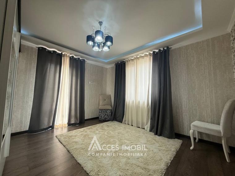 Rent! 3-level townhouse! Stăuceni, Salcâmilor Street, 4 rooms + living room, 150m² + 1 are. Eurorepair!: 7