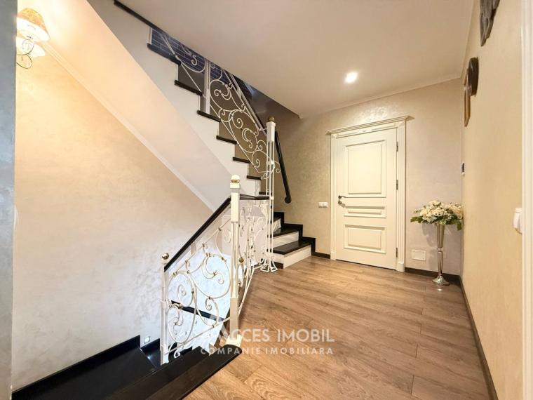 Rent! 3-level townhouse! Stăuceni, Salcâmilor Street, 4 rooms + living room, 150m² + 1 are. Eurorepair!: 12