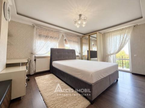 Rent! 3-level townhouse! Stăuceni, Salcâmilor Street, 4 rooms + living room, 150m² + 1 are. Eurorepair!: 5