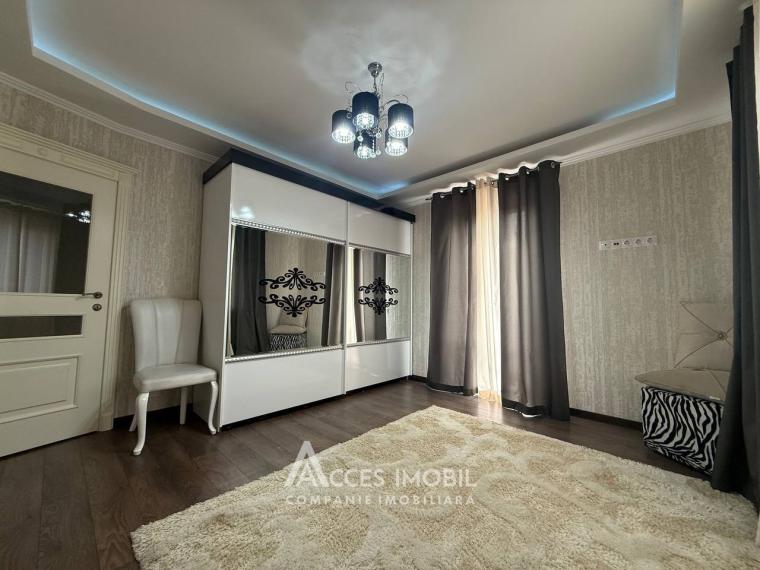 Rent! 3-level townhouse! Stăuceni, Salcâmilor Street, 4 rooms + living room, 150m² + 1 are. Eurorepair!: 8