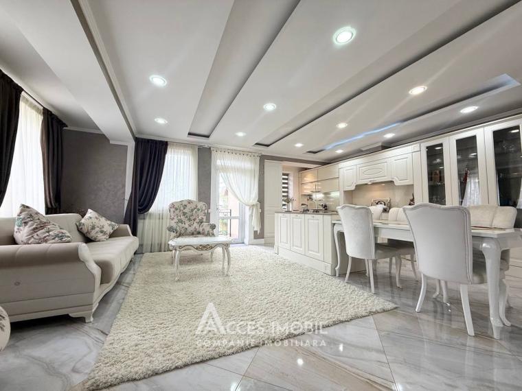 Rent! 3-level townhouse! Stăuceni, Salcâmilor Street, 4 rooms + living room, 150m² + 1 are. Eurorepair!: 0