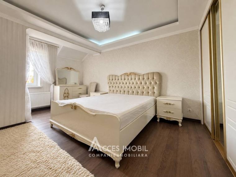 Rent! 3-level townhouse! Stăuceni, Salcâmilor Street, 4 rooms + living room, 150m² + 1 are. Eurorepair!: 3