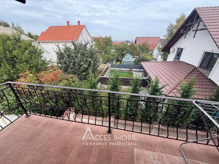 Rent! 3-level townhouse! Stăuceni, Salcâmilor Street, 4 rooms + living room, 150m² + 1 are. Eurorepair!: 19