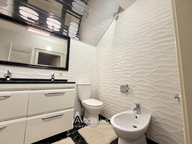 Rent! 3-level townhouse! Stăuceni, Salcâmilor Street, 4 rooms + living room, 150m² + 1 are. Eurorepair!: 17