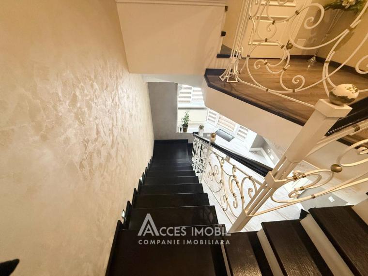 Rent! 3-level townhouse! Stăuceni, Salcâmilor Street, 4 rooms + living room, 150m² + 1 are. Eurorepair!: 13