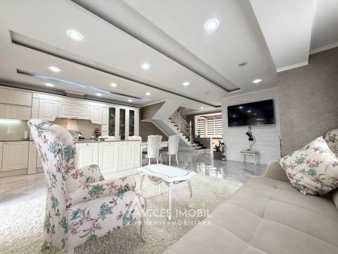 Rent! 3-level townhouse! Stăuceni, Salcâmilor Street, 4 rooms + living room, 150m² + 1 are. Eurorepair!: 2