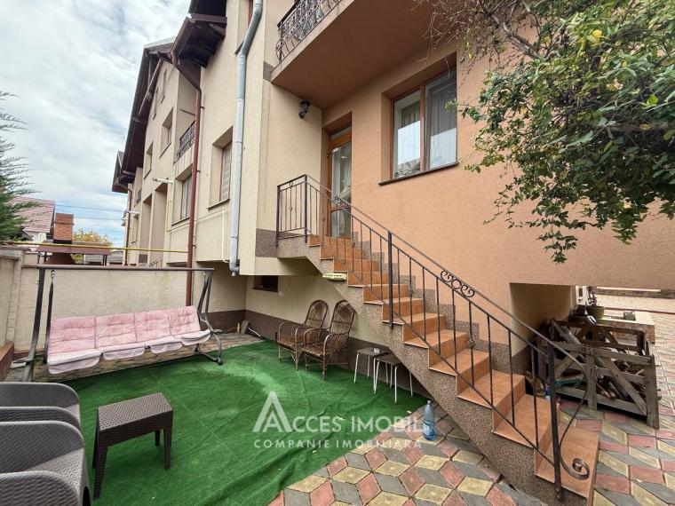 Rent! 3-level townhouse! Stăuceni, Salcâmilor Street, 4 rooms + living room, 150m² + 1 are. Eurorepair!: 21