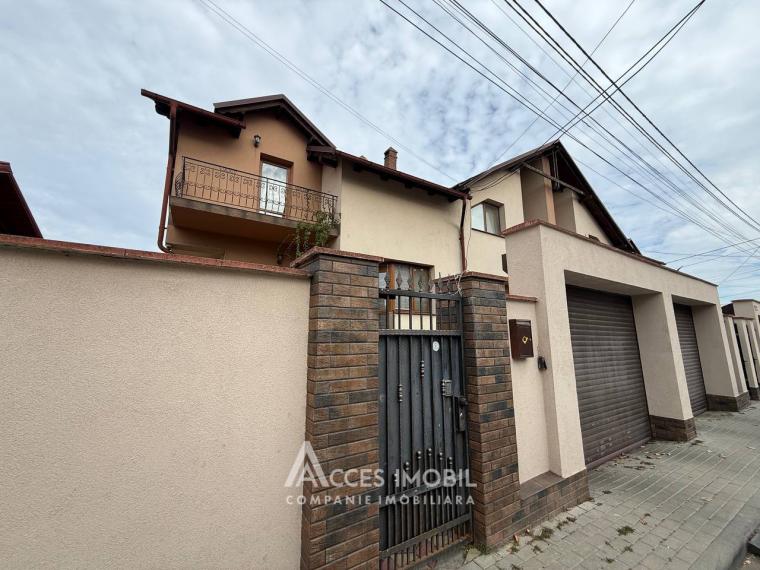 Rent! 3-level townhouse! Stăuceni, Salcâmilor Street, 4 rooms + living room, 150m² + 1 are. Eurorepair!: 25