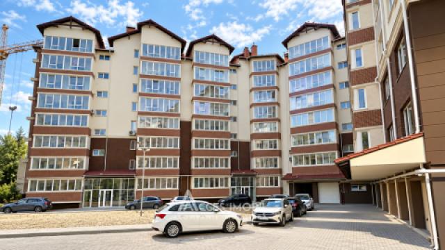 GonvaroCon! Новострой! Буюканы, ул. Вовинцень, 1 комната + гостиная. Евроремонт!: 8