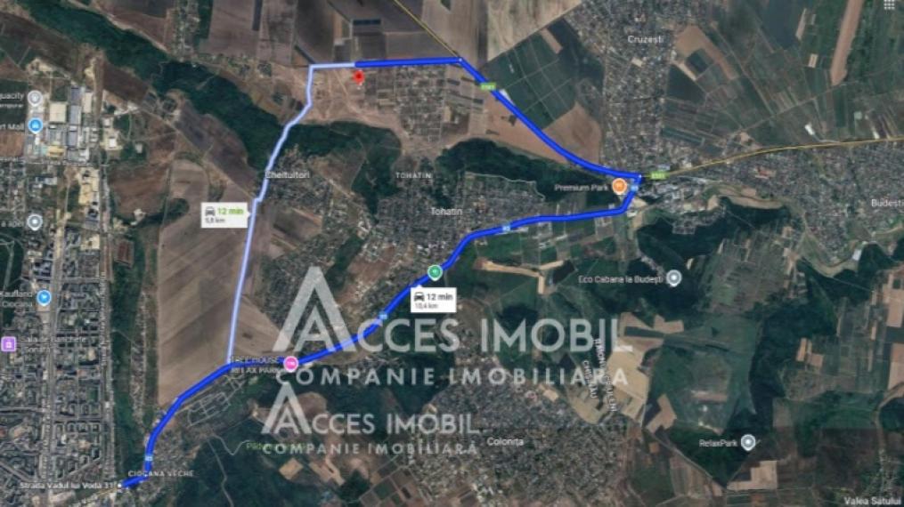 Teren pentru construcție 6 ari, Tohatin, str. Miorira!: 4