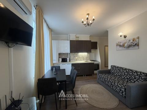 Chirie! Bloc Nou! Buiucani, str. Alexandru Marinescu, 1 cameră + living. Euroreparație!: 5