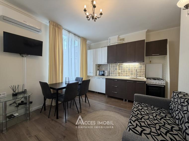 Chirie! Bloc Nou! Buiucani, str. Alexandru Marinescu, 1 cameră + living. Euroreparație!: 6