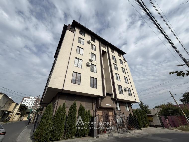 Chirie! Bloc Nou! Buiucani, str. Alexandru Marinescu, 1 cameră + living. Euroreparație!: 11