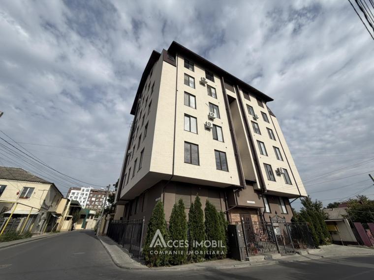Chirie! Bloc Nou! Buiucani, str. Alexandru Marinescu, 1 cameră + living. Euroreparație!: 12