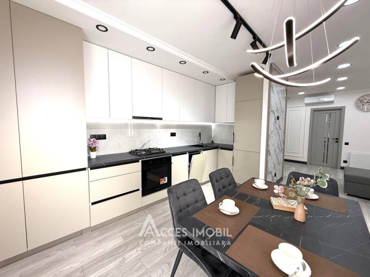 New block! Rascani, Cornesti street, 2 rooms + living. White version!: 1