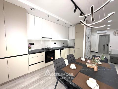 New block! Rascani, Cornesti street, 2 rooms + living. White version!: 1