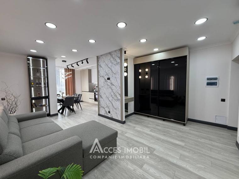 New block! Rascani, Cornesti street, 2 rooms + living. White version!: 2