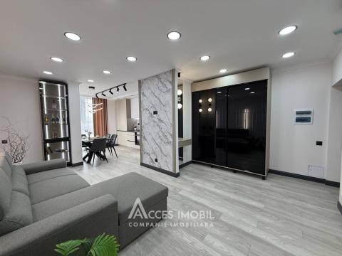 New block! Rascani, Cornesti street, 2 rooms + living. White version!: 2