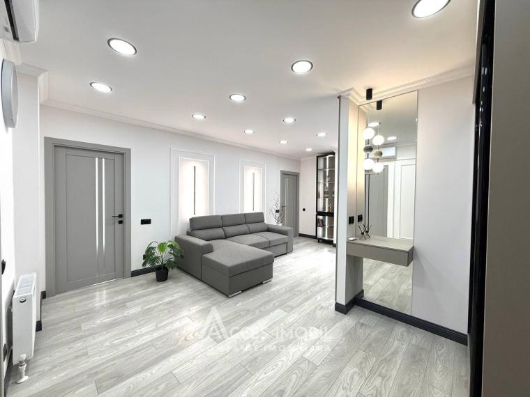 New block! Rascani, Cornesti street, 2 rooms + living. White version!: 3