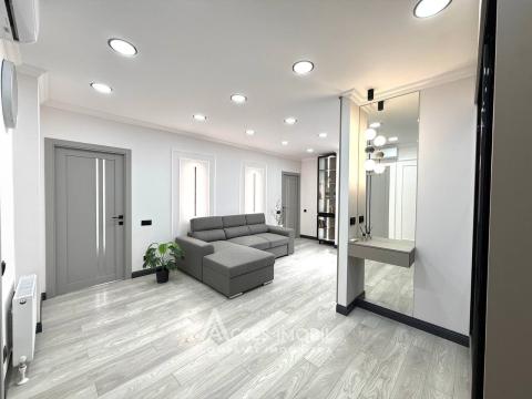 New block! Rascani, Cornesti street, 2 rooms + living. White version!: 3