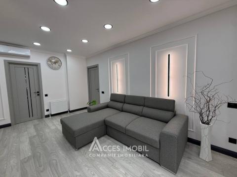 New block! Rascani, Cornesti street, 2 rooms + living. White version!: 4