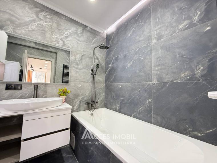 New block! Rascani, Cornesti street, 2 rooms + living. White version!: 9