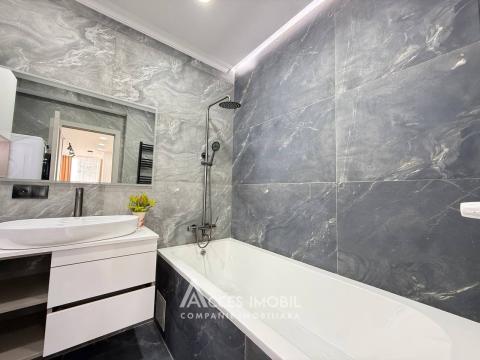 New block! Rascani, Cornesti street, 2 rooms + living. White version!: 9