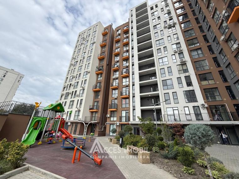 New block! Rascani, Cornesti street, 2 rooms + living. White version!: 12