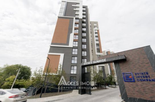 Estate Invest! Новострой! Дурлешты, ул. Яловень, 1 комната + гостиная. Евроремонт! Cередина дома!: 12