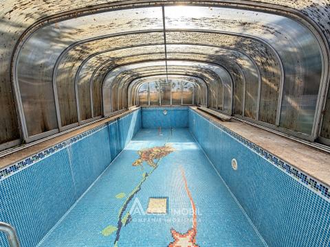 Дом в 3 уровня! Рышканы, ул. Академика Серджиу Рэдэуцану, 3 комнаты + гостиная, 460м² + 5 соток. Белый вариант!: 7