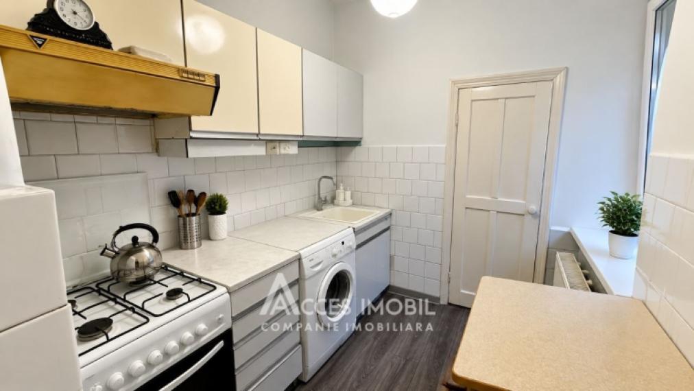 Chirie! Casă tip cottage, Telecentru, str. Costești, 1 cameră + living, 50m2 + 5 ari. Reparație medie.: 5